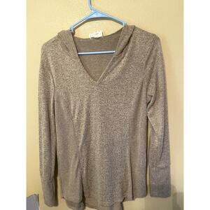 size small FYVE Hoodie in Gray  women's